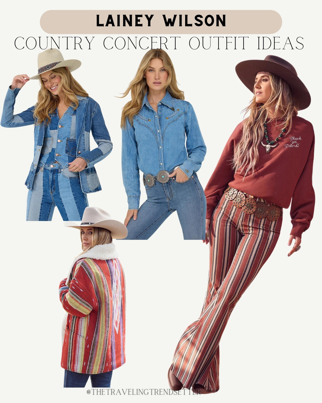 Lainey Wilson concert outfits ideas NFR rodeo style 

#LTKGiftGuide #LTKHoliday #LTKFindsUnder100