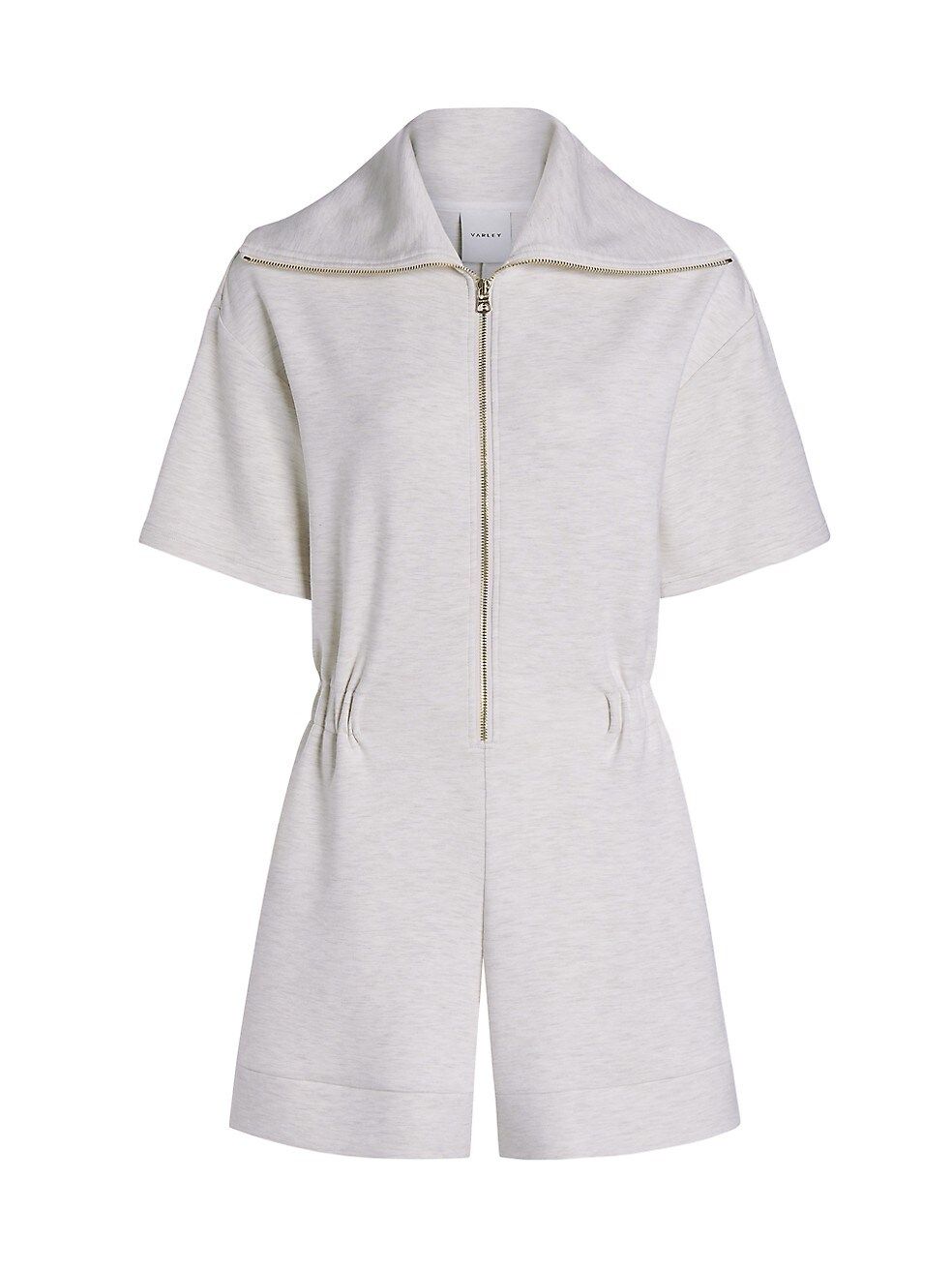 Caldwell Zip-Front Romper | Saks Fifth Avenue