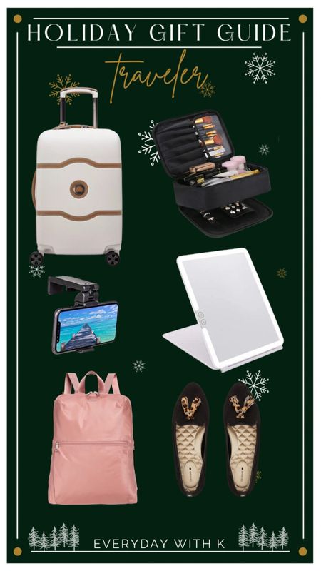 Holiday Gift Guide: Travel 

#LTKtravel #LTKSeasonal #LTKHoliday