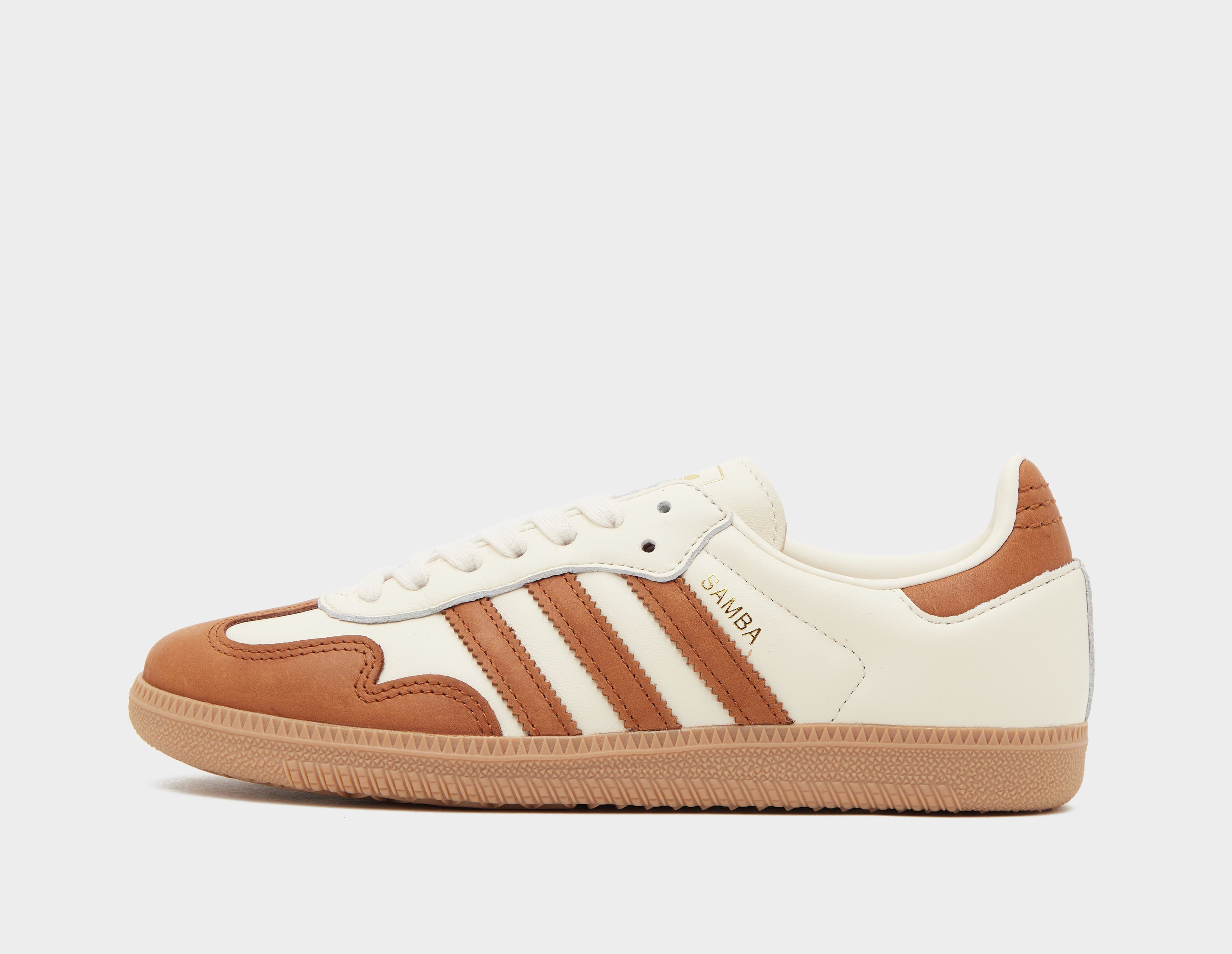Beige adidas Originals Samba OG Women's | size? | size? (UK)