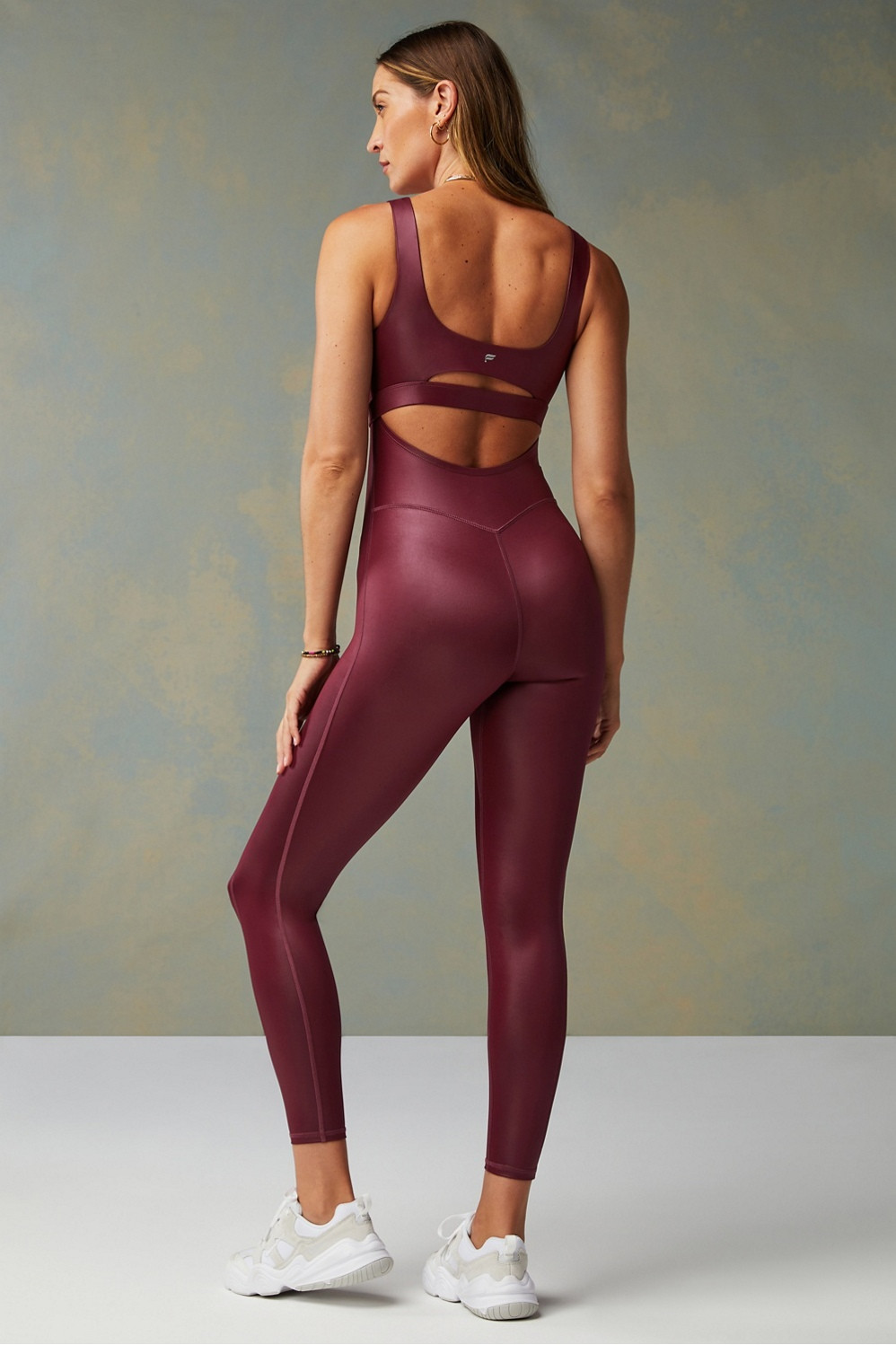Motion365+ Shine Jumpsuit | Fabletics - North America