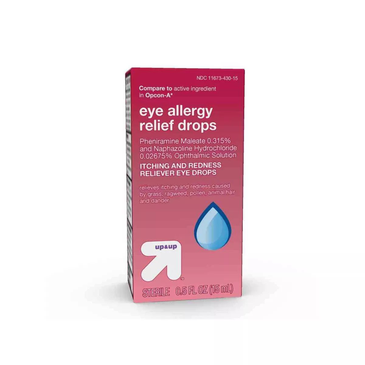 Eye Allergy Relief Drops - 0.5 fl oz - up & up™ | Target