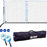 Park & Sun Sports 21’ Foot Wide Adjustable Pickleball Set | Amazon (US)