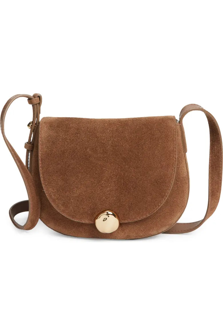 The Dakota Suede Saddle Crossbody Bag (Women) | Nordstrom | Nordstrom