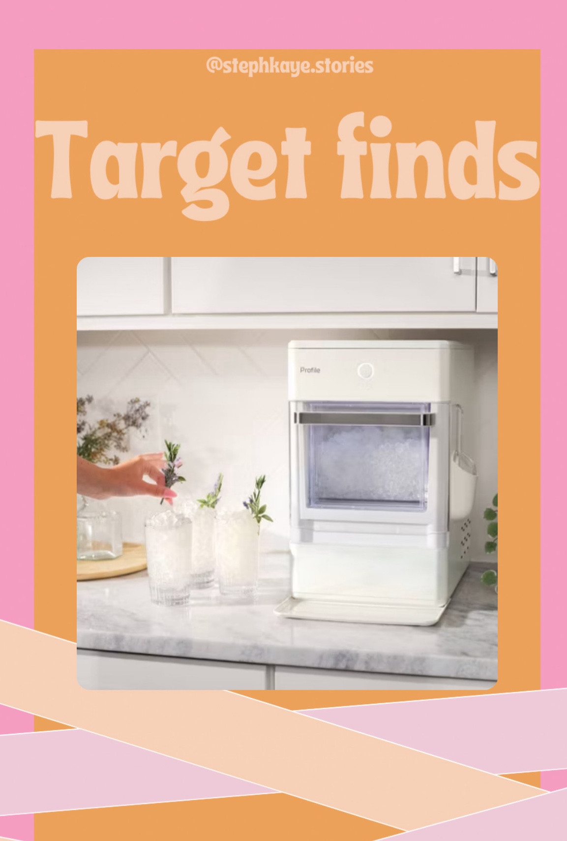 Love this nugget ice maker from targett

#LTKWedding #LTKFamily #LTKHome
