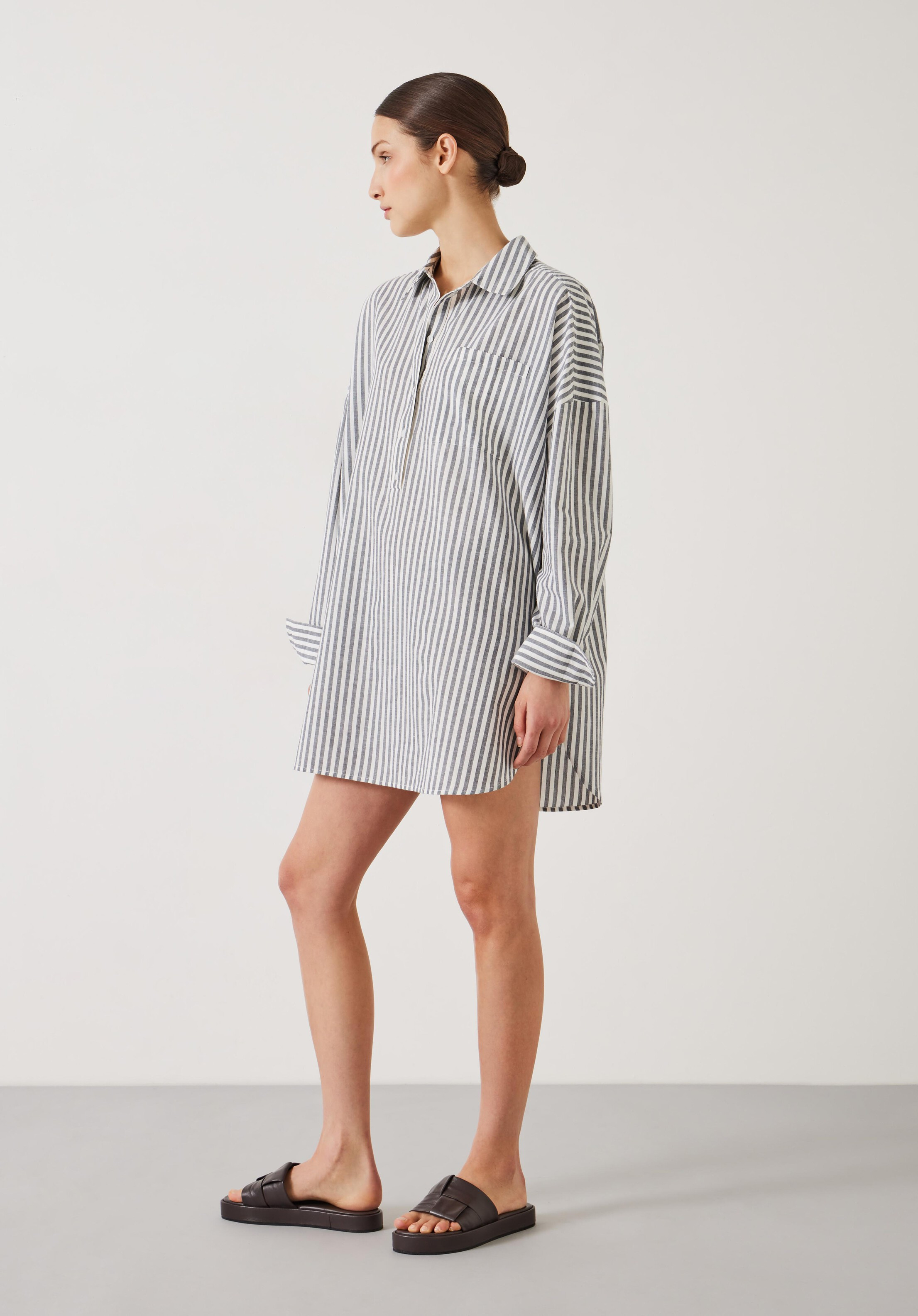 Skye Mini Beach Shirt Dress | Hush UK