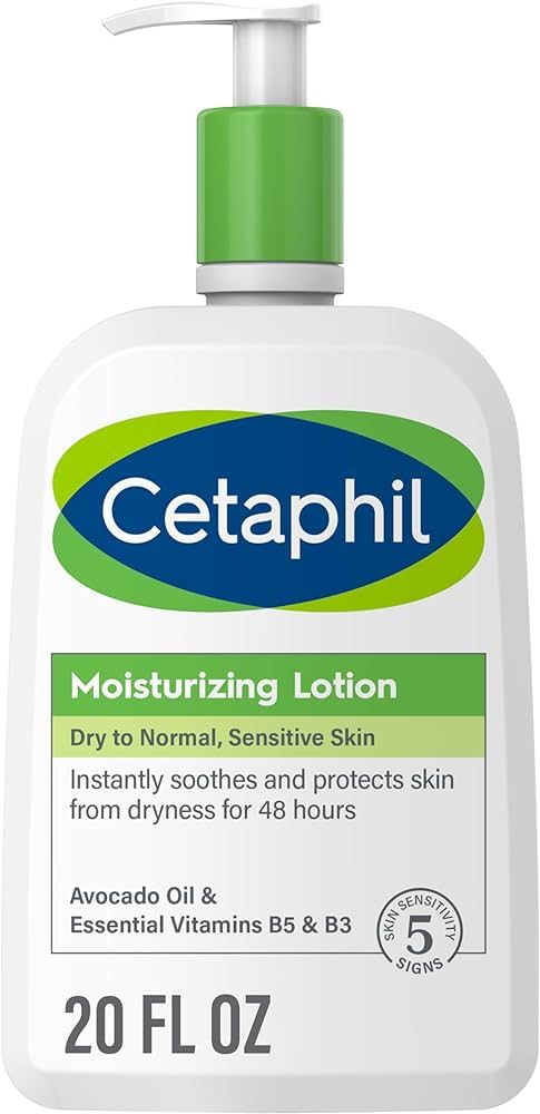 Cetaphil Body Moisturizer, Hydrating Moisturizing Lotion for All Skin Types, Suitable for Sensiti... | Amazon (US)