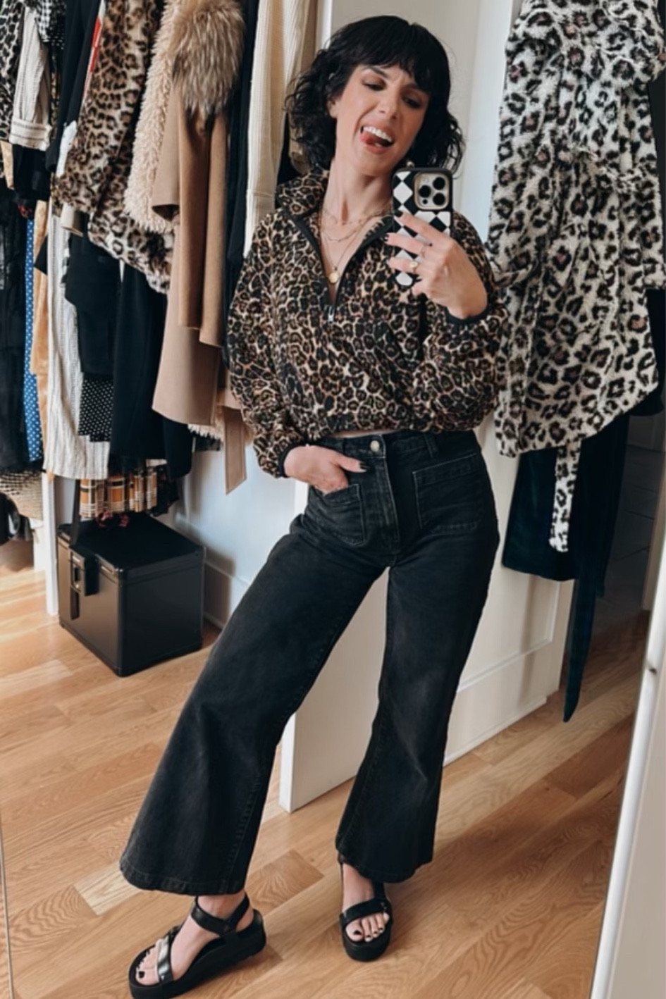 Voted most likely to still be wearing sandals well into fall🤪 These jeans are currently on sale at Shopbop!

Fall outfits | fall fashion 

#LTKstyletip #LTKsalealert #LTKSeasonal