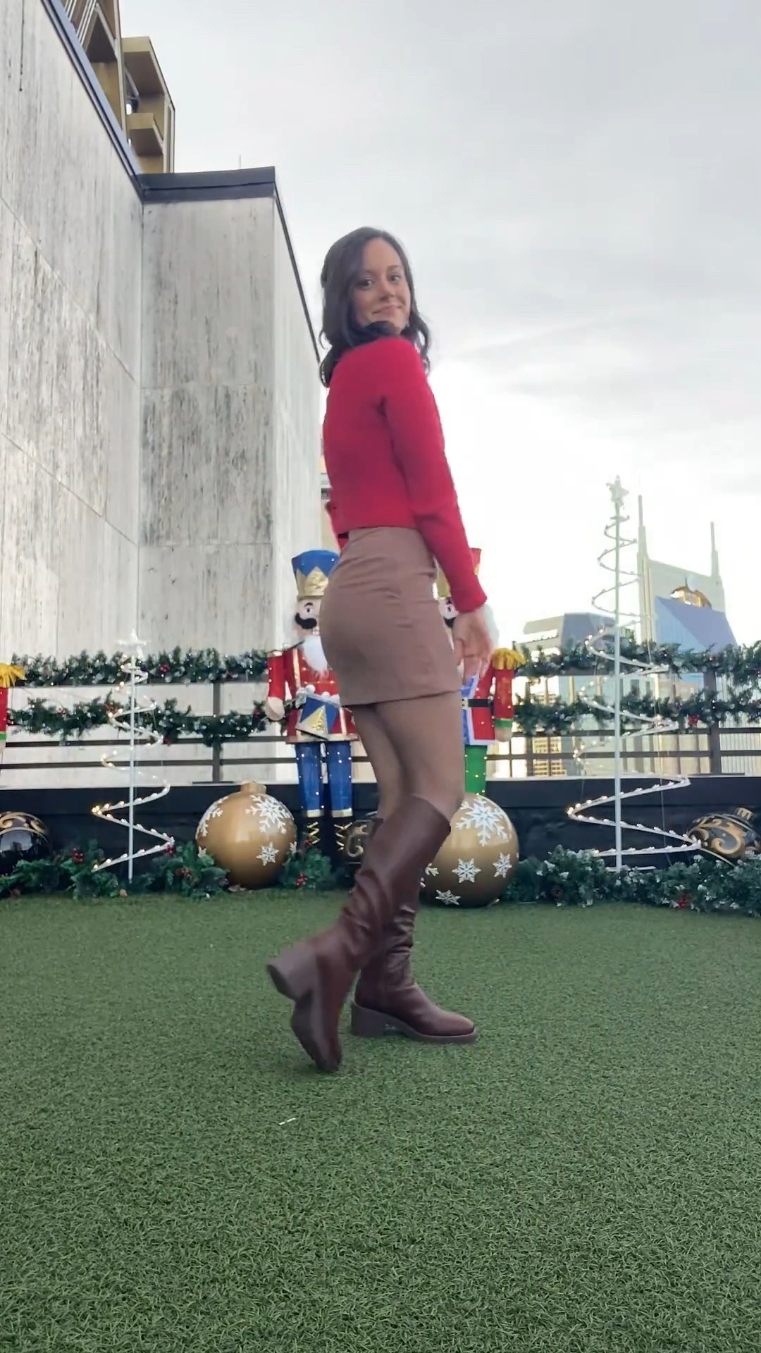 The sweetest simple fall/winter outfit, perfect for Christmas themed events! 🎄♥️
Most of my outfit is from Target or Amazon, so affordable!!!

#LTKCyberWeek 

#LTKSeasonal #LTKHoliday