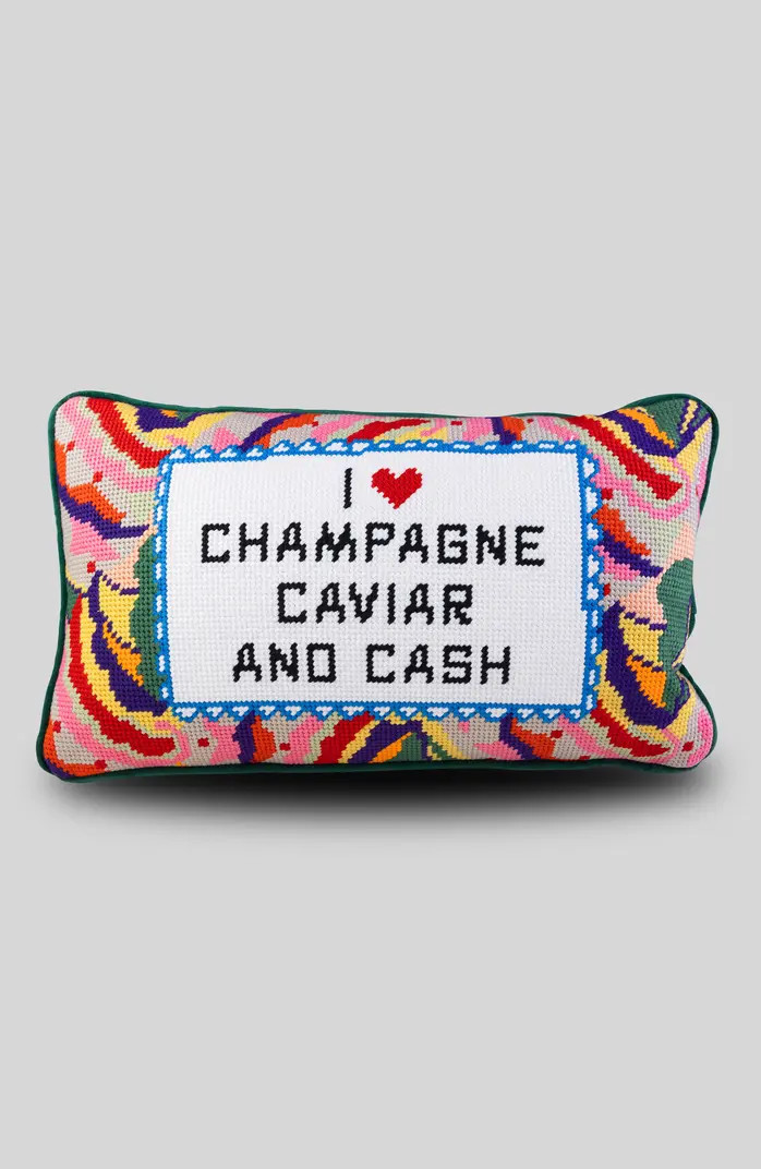 Furbish Needlepoint Pillow | Nordstrom | Nordstrom