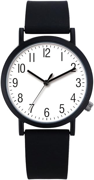 NUOVO Women's Silicone Sports Watch - Waterproof Classic Analog Display | Amazon (US)