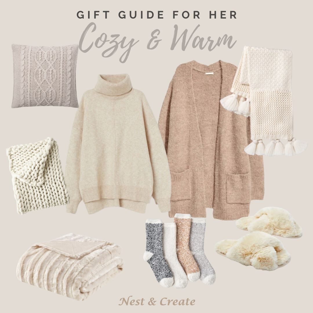 Discover the ultimate cozy and warm gifts perfect for fall and winter! From plush blankets to fuzzy slippers, these essentials make the season extra snug. Whether you're looking for holiday gift ideas or personal treats to keep warm, find everything you need to stay cozy. Perfect for your loved ones or a self-care splurge. #cozygifts #warmandcozy #giftguide #giftsforher  

 #LTKCyberWeek #LTKGiftGuide #LTKStyleTip