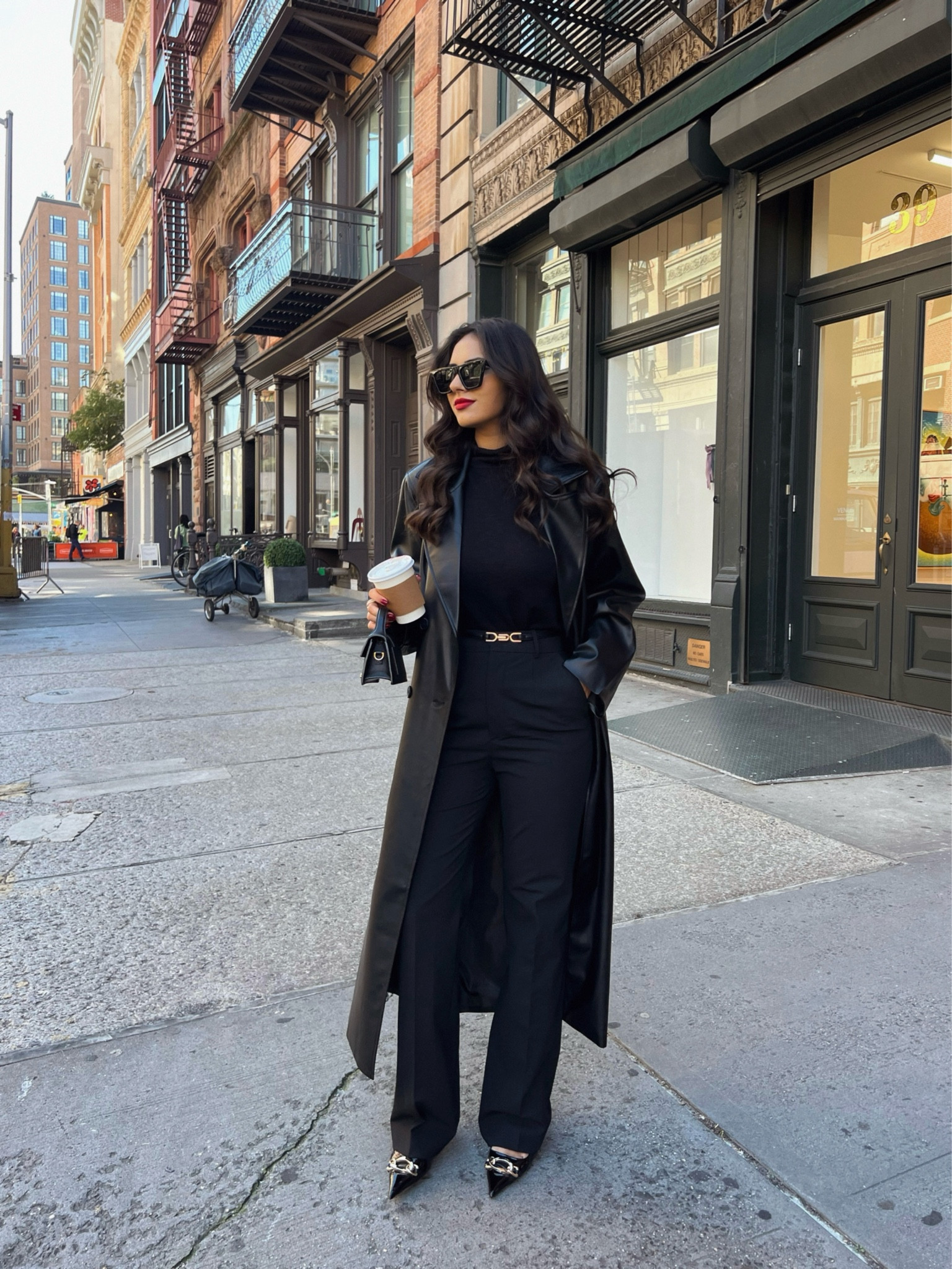 Leather weather 🖤

#LTKstyletip #LTKtravel #LTKSeasonal