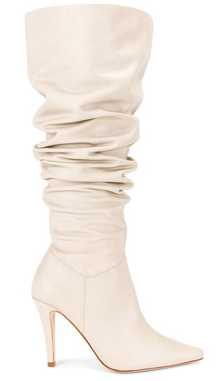 x EAVES Ashley Boot in Bone | Revolve Clothing (Global)