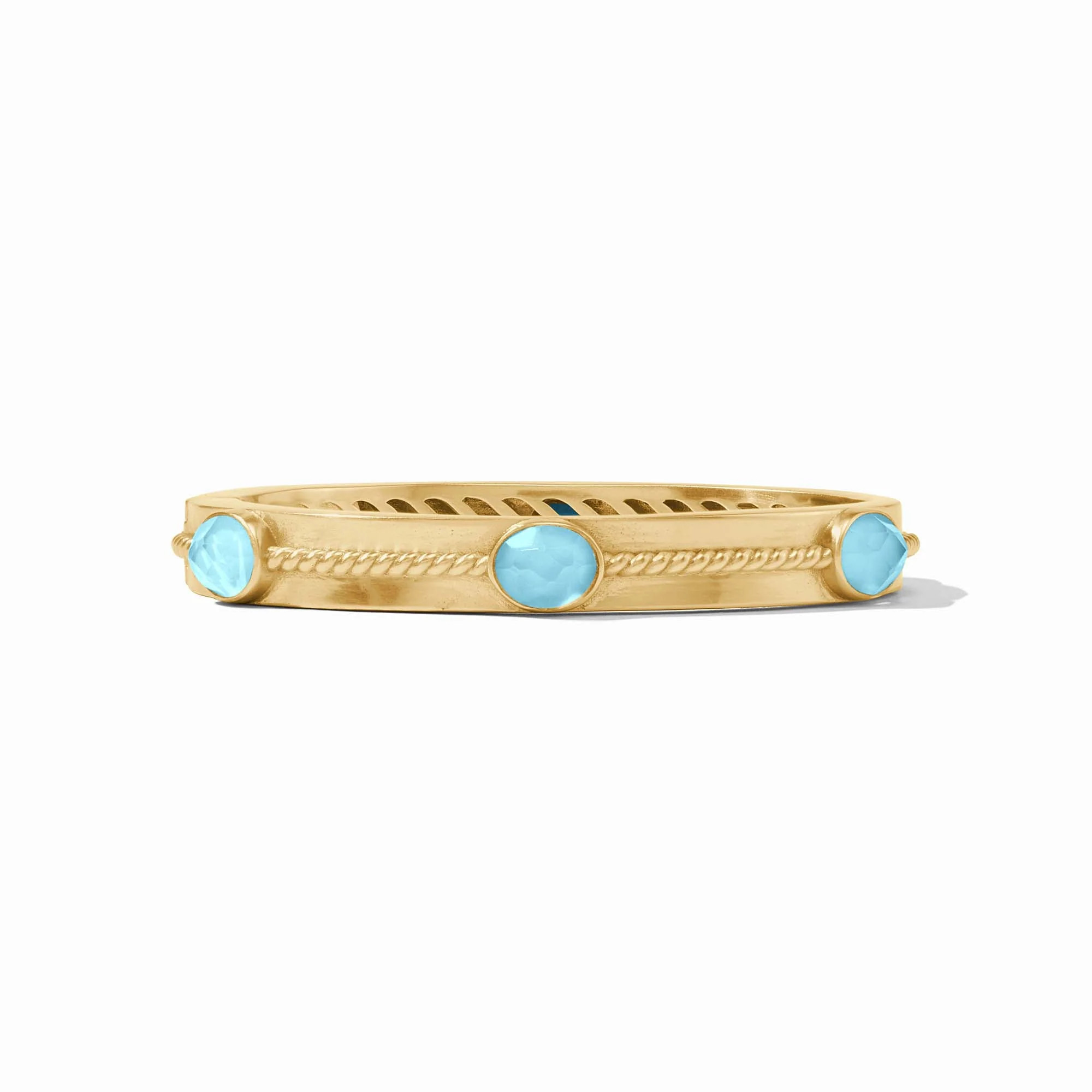 Nassau Stone Hinge Bangle Bracelet | Julie Vos | Julie Vos