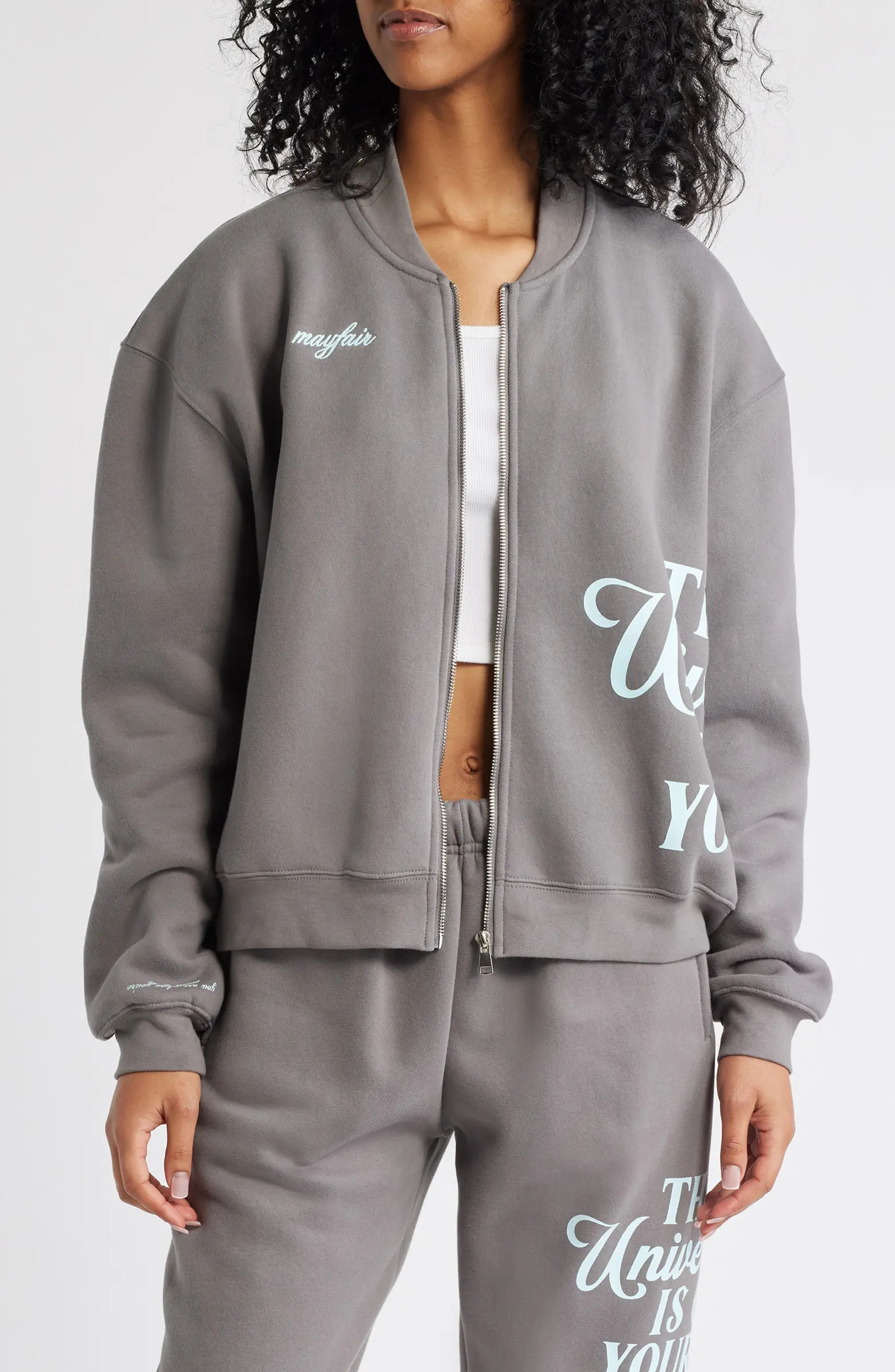 The Universe Graphic Zip Jacket | Nordstrom