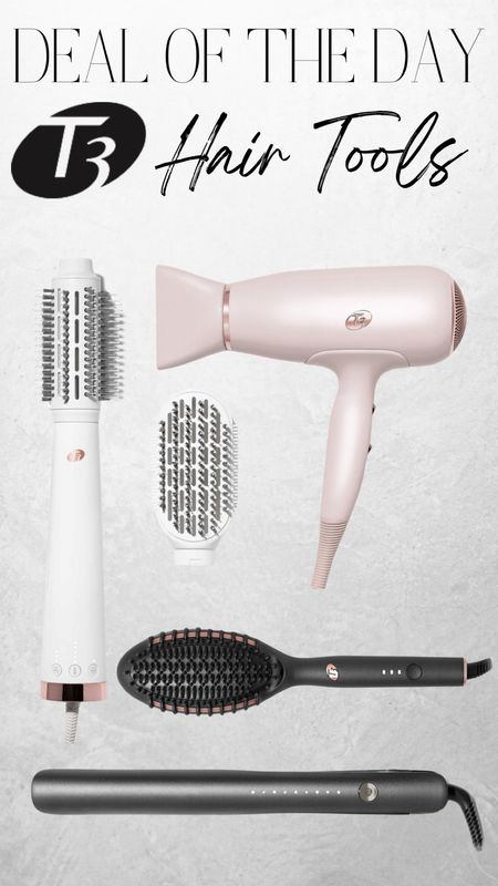 T3 Micro hair tools on major sale 

#LTKbeauty #LTKsalealert #LTKfindsunder100
