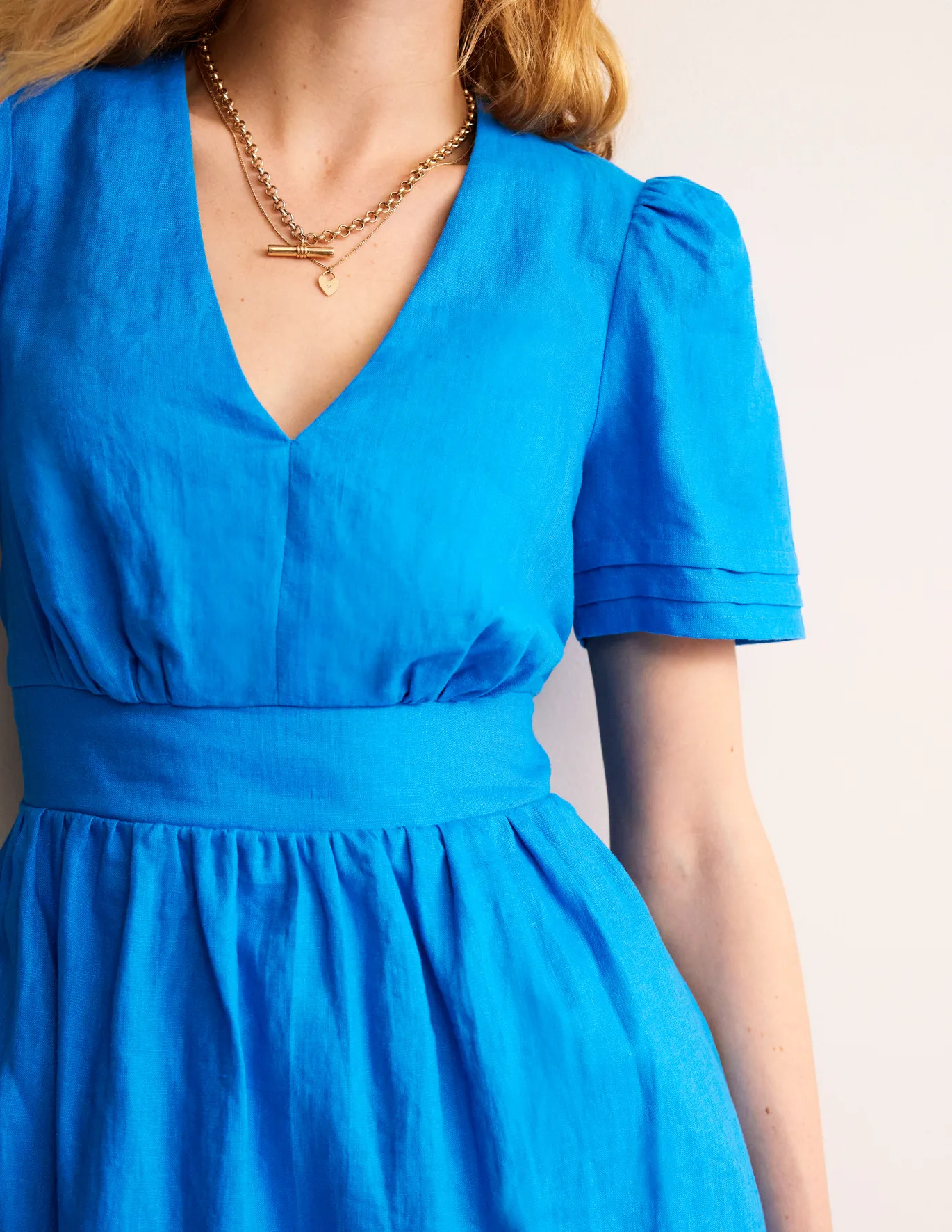 Eve Linen Short Dress | Boden (US)