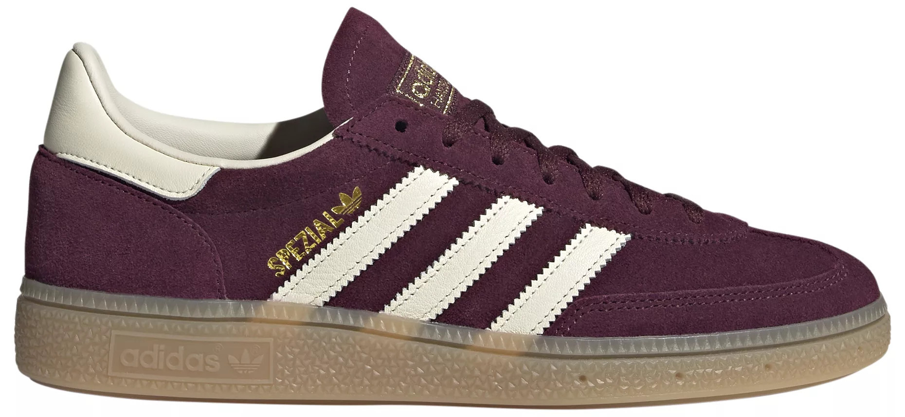 adidas Women's Handball Spezial Shoes, Size 9.5, Maroon | DICK'S Sporting Goods