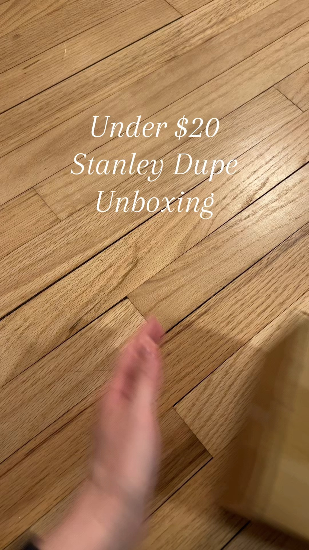 Stanley dupe for under $20! Love the color and that’s its plain! #amazonfind #stanleycupdupe 

#LTKVideo #LTKhome #LTKfindsunder50