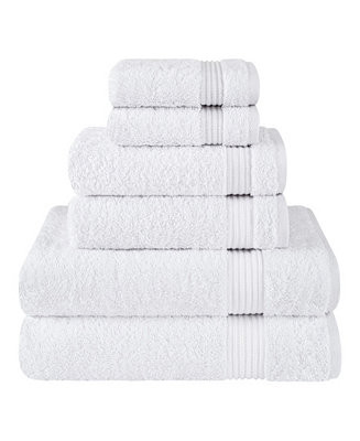 Bekos Premium 100% Turkish Cotton 6-Piece Bath Towel Set | Macy's