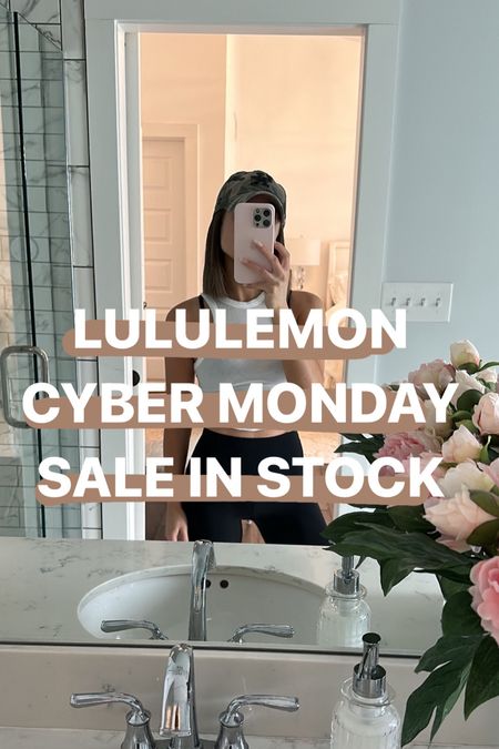 lululemon cyber monday in stock!!

#LTKsalealert #LTKCyberWeek #LTKfitness