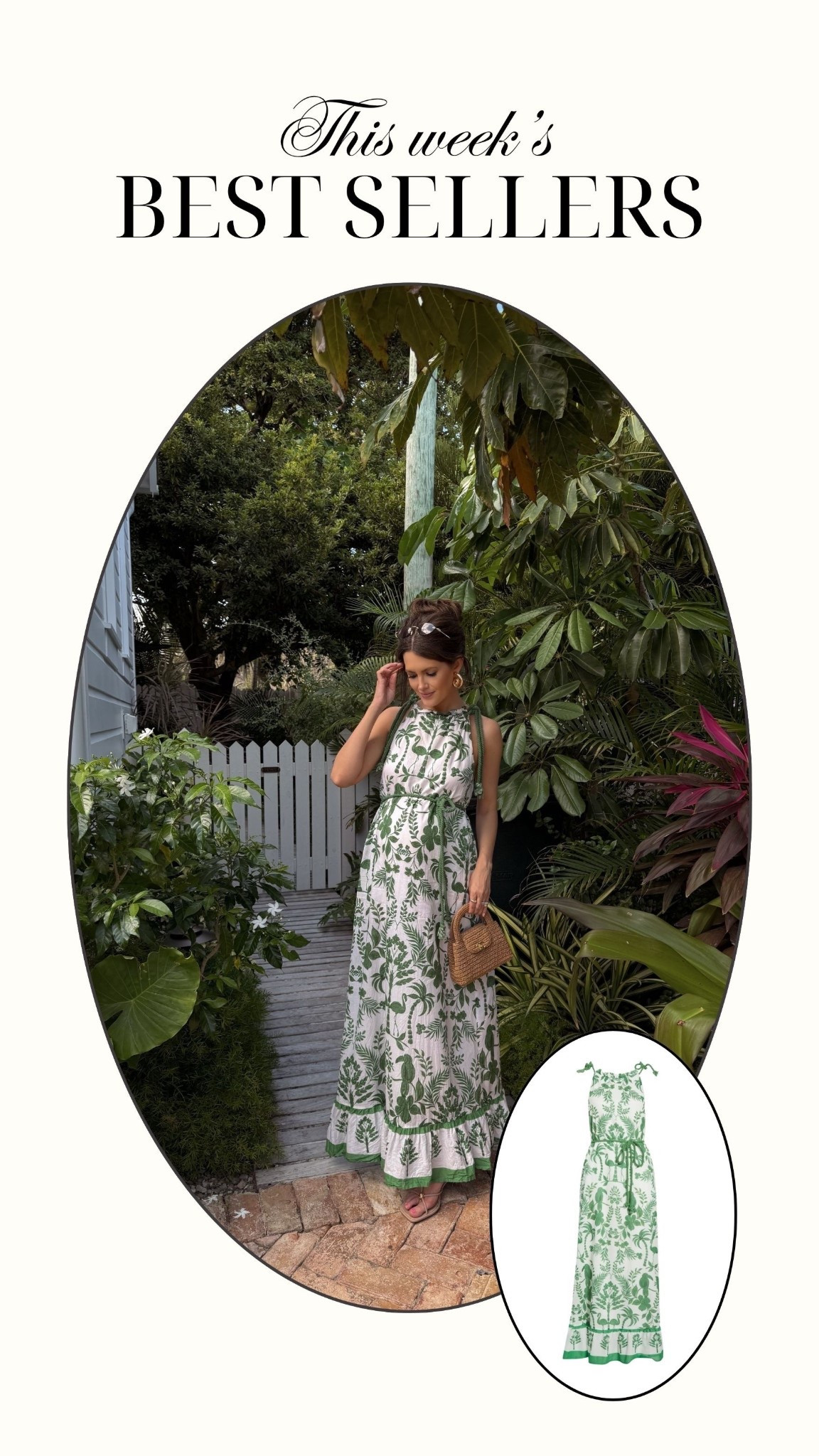 This green dress was a weekly best seller!! The perfect vacation dress 🤎



#LTKgrwm #LTKBump #LTKTravel