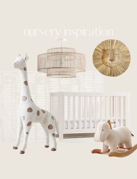 nursery inspiration 

neutral nursery, nursery inspo, animal, crib, decor #lighting #nursery #nurseryinspiration #junglenursery #neutralnursery #ltkbump 

#LTKFind #LTKbaby #LTKsalealert