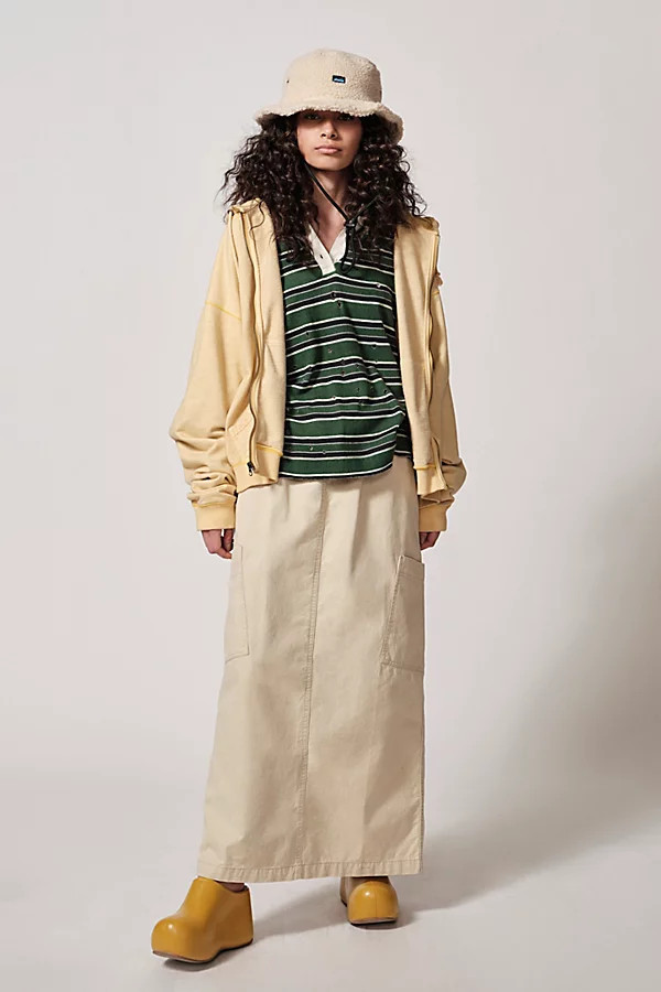 BDG Ulla Cargo Midi Skirt | Urban Outfitters (US and RoW)