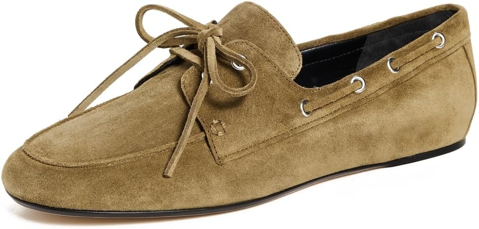 Vince Women's Marin Boat Shoes | Amazon (US)