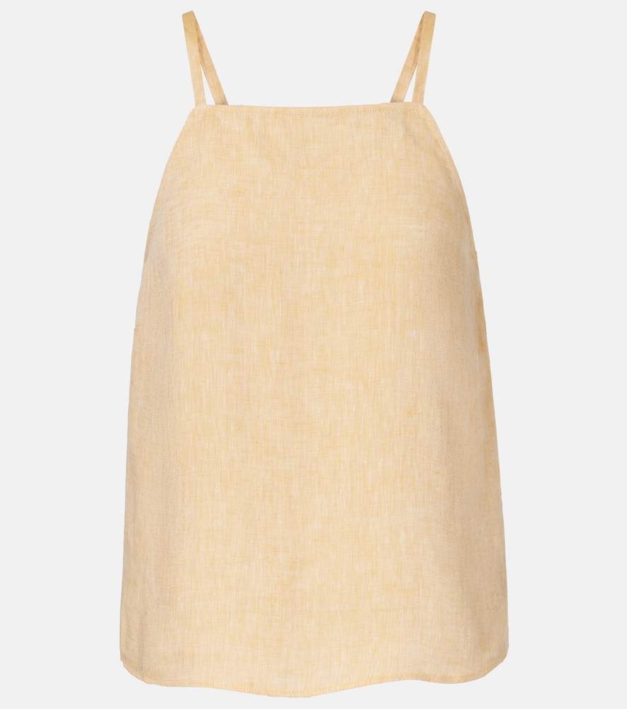 Eres Gentille linen top | Mytheresa (UK)