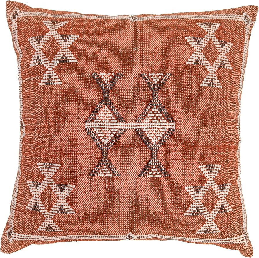 Trade Star Authentic Sabra Kilim Pillow Cover Beautiful Handcrafted Farmhouse Cushion Case 100% C... | Amazon (US)