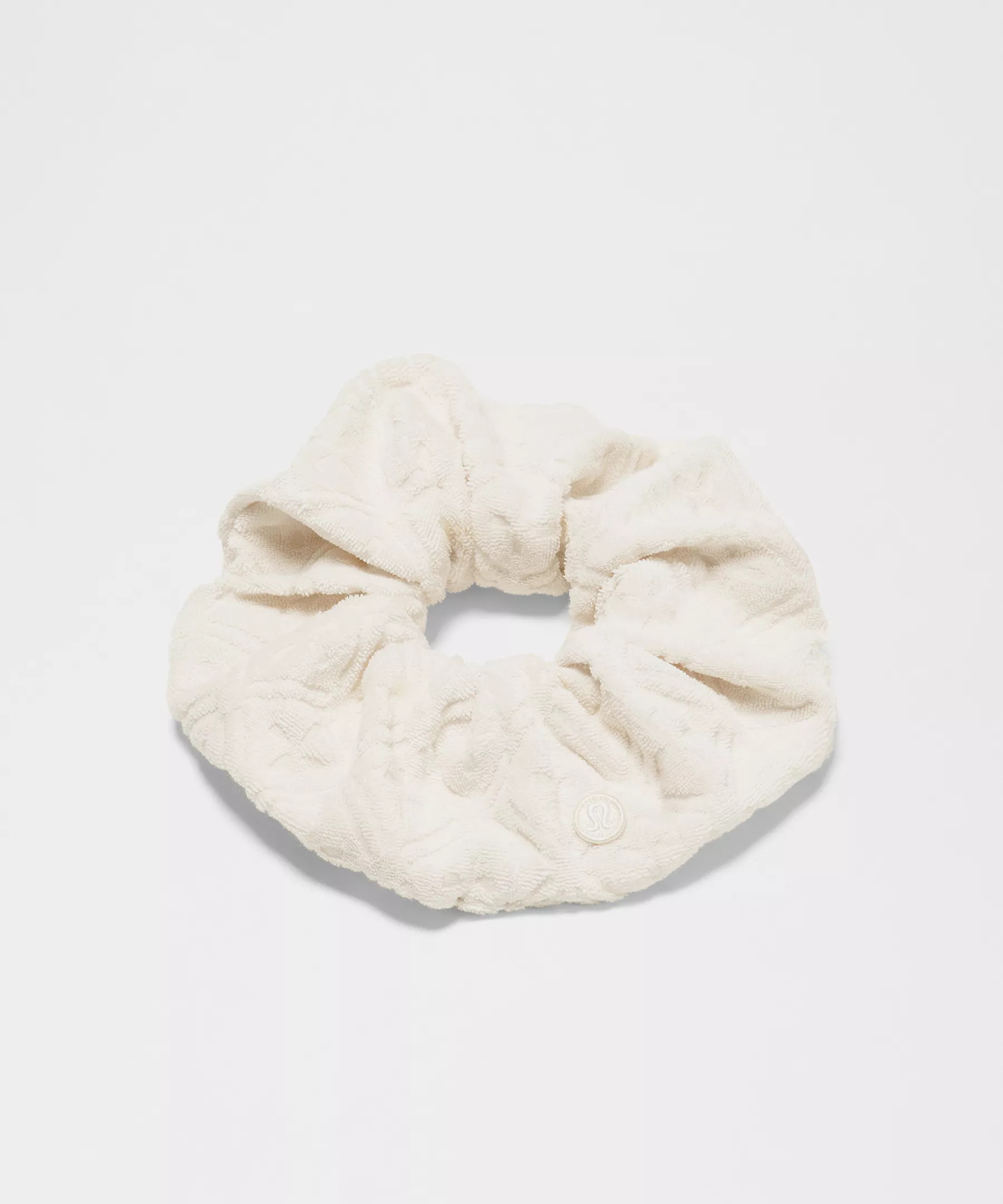 Terry Jacquard Oversized Scrunchie | Lululemon (US)