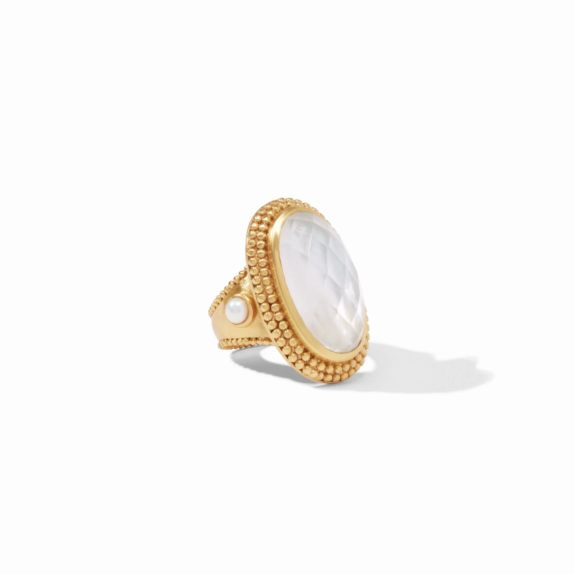 Flora Stone Statement Ring | Julie Vos | Julie Vos