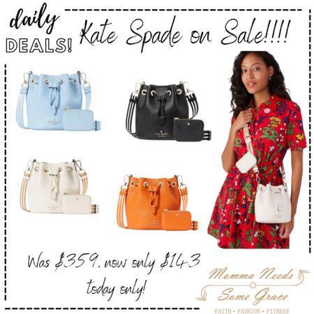 Kate Spade bag is on major sale!! 

#LTKsalealert #LTKfindsunder50 #LTKitbag