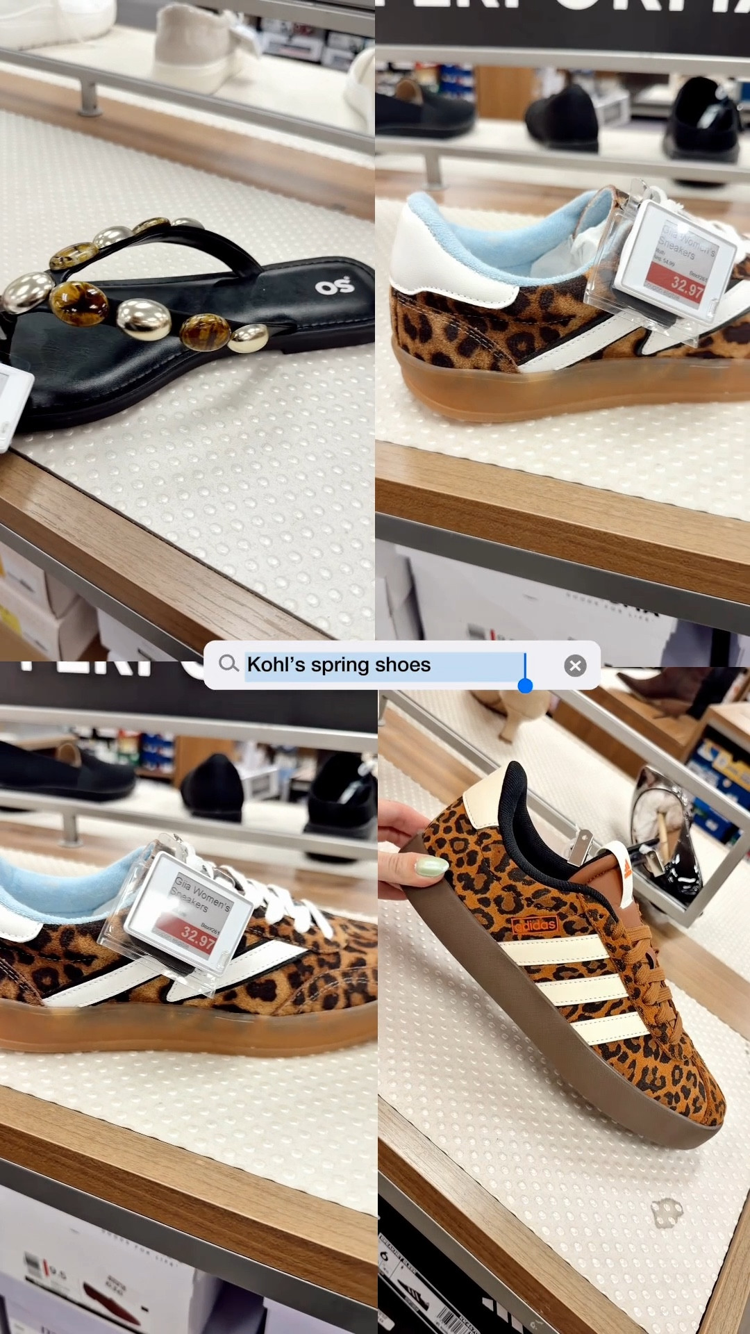 spring shoes from Kohl's and they're actually so good 😭👟

sneakers, sandals, all the good stuff —

@Kohl's 
 #kohlspartner #kohlsfinds #ad spring shoes 2026 • spring sneakers • spring sandals • leopard sneakers 

#LTKSaleAlert #LTKootd #LTKgrwm