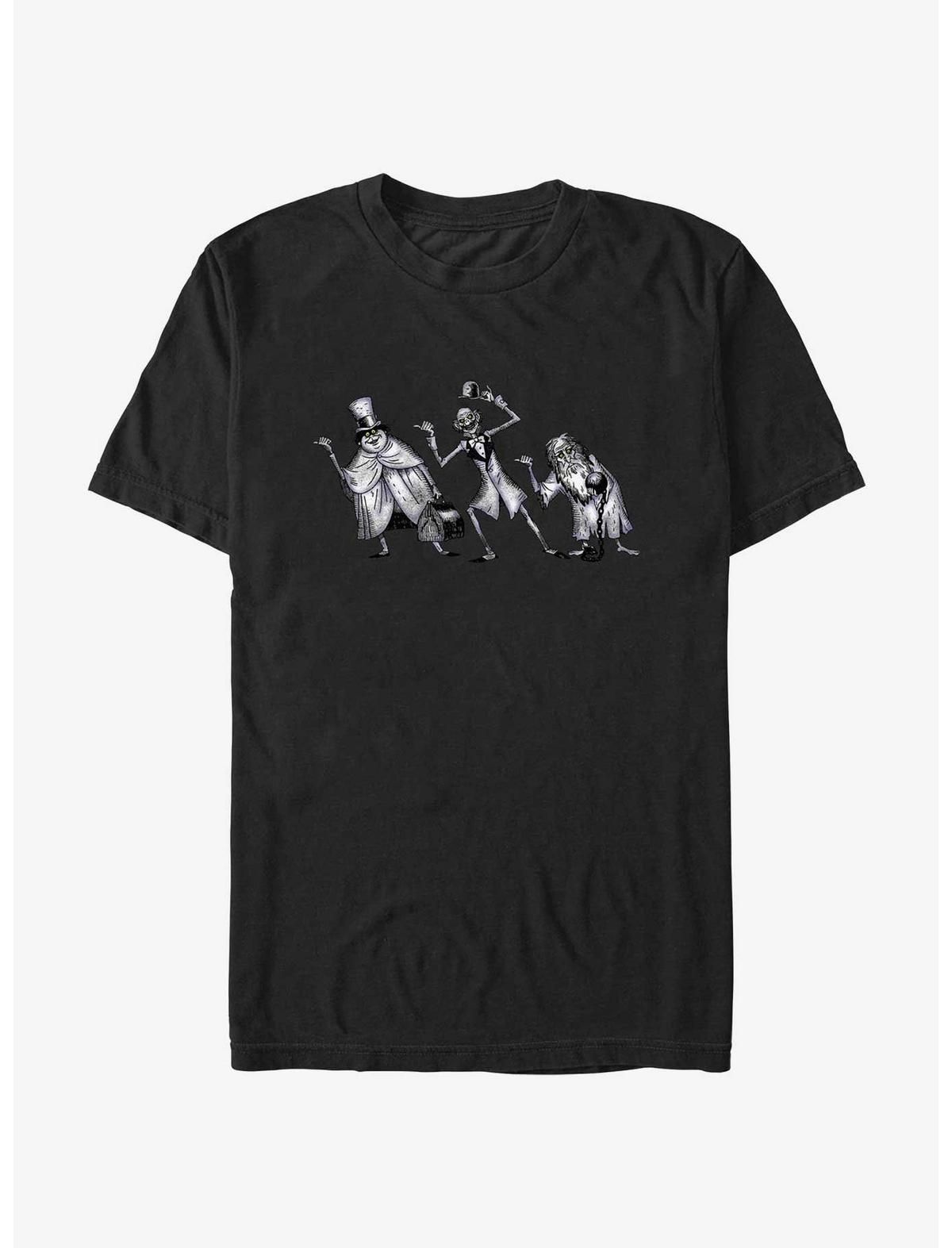 Disney Haunted Mansion Hitchhiking Ghosts T-Shirt | Hot Topic | Hot Topic