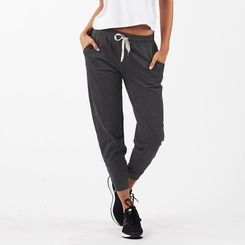 Performance Jogger | Charcoal Heather | Vuori Clothing
