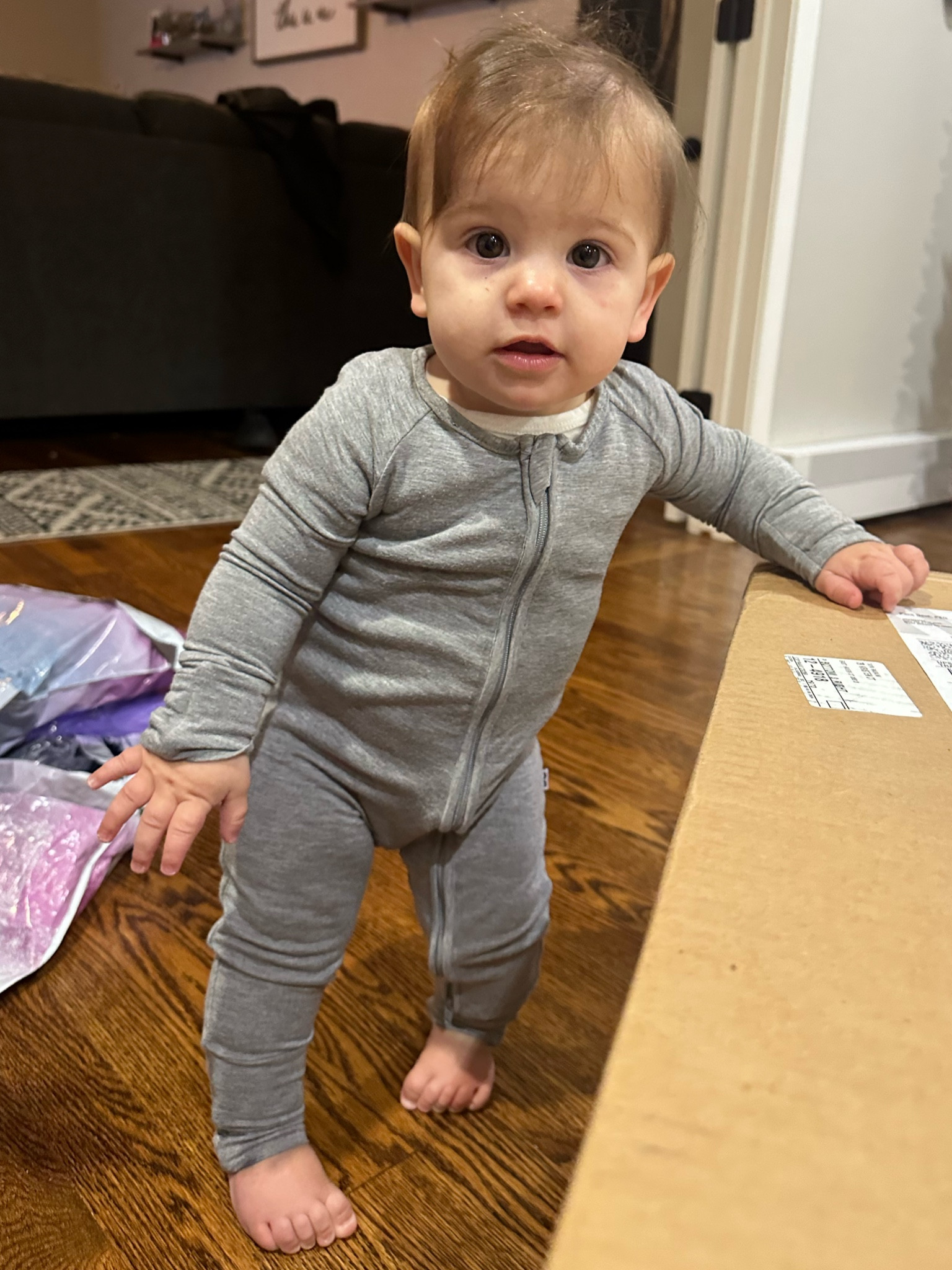 Grey sleepies 

#LTKKids #LTKFindsUnder50 #LTKBaby