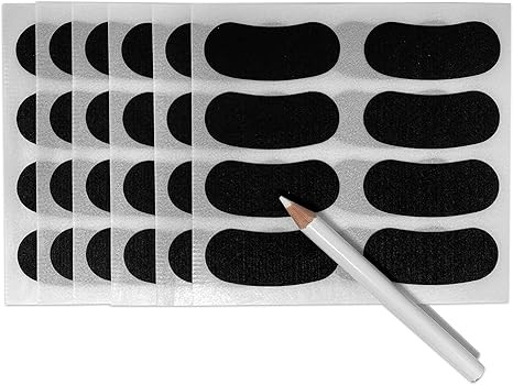 Franklin Sports Eye Black Stickers for Kids - Customizable Lettering Baseball and Football Eye Bl... | Amazon (US)