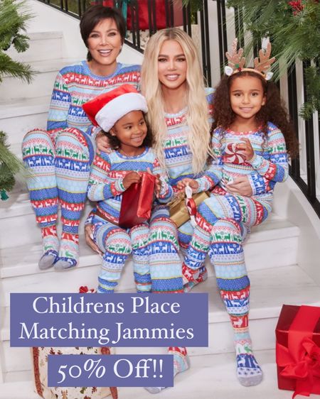 Matching unisex Christmas Jammie’s from Children’s Place!  100% cotton and available in all sizes!!  50% off!!

Children’s Place.  Christmas.  Christmas Jammie’s.  PJs.  Christmas pajamas.  Toddler, kid, baby, adult pajamas.

#Matching #MommyAndMe #Pjs #ChristmasPjs #Christmas #ChildrensPlace 

#LTKSeasonal #LTKHoliday #LTKfamily