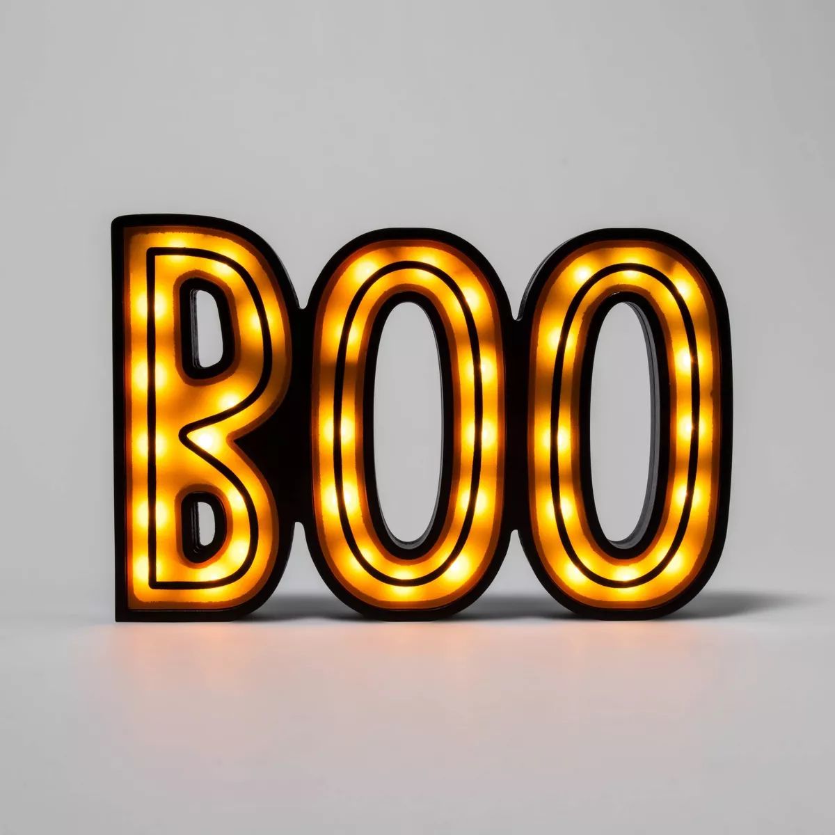 Light Up Boo Halloween Decorative Sign - Hyde & EEK! Boutique™ | Target