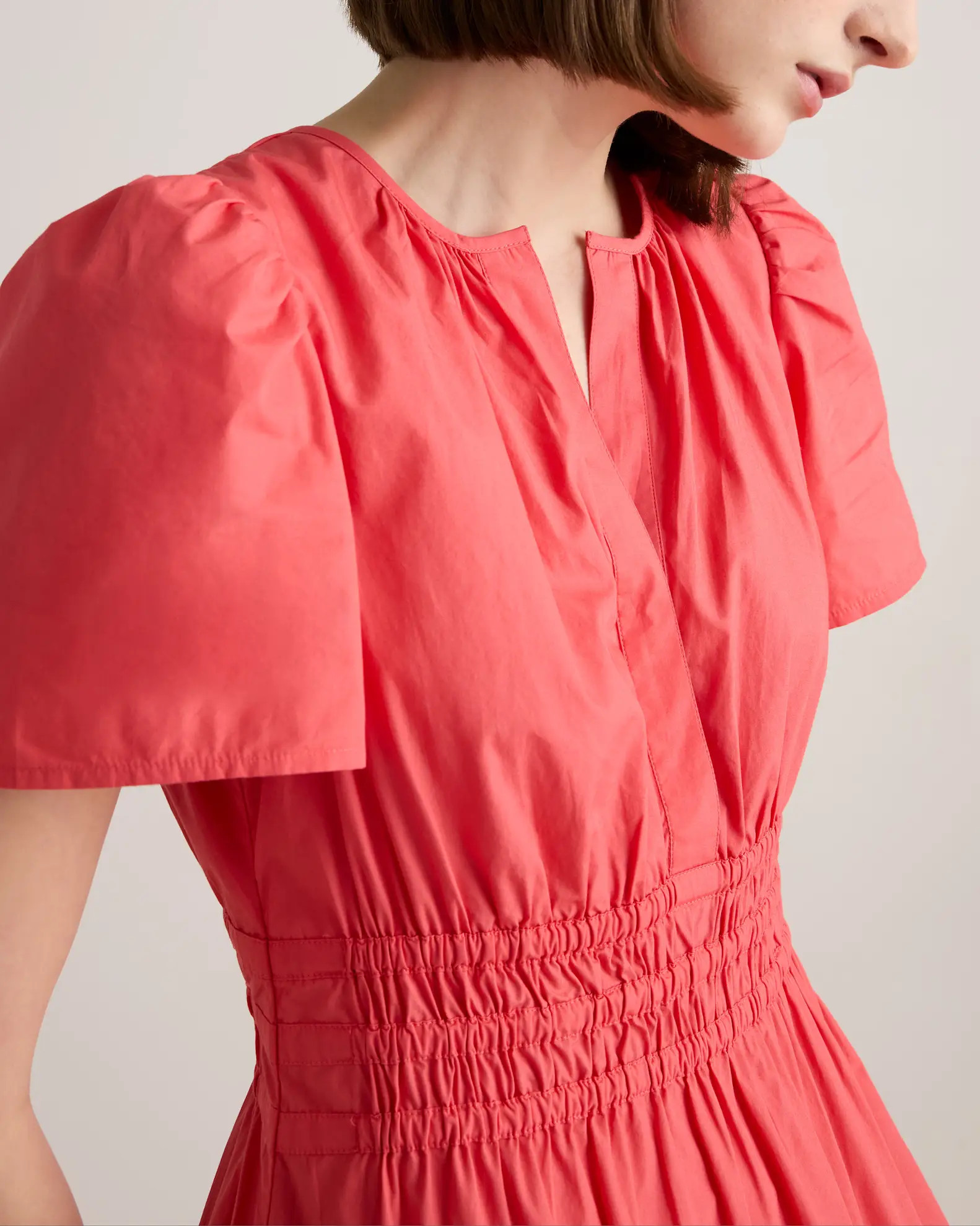 100% Organic Cotton Poplin Tiered Maxi Dress(2186 REVIEWS)$69.90You save 53%$148.00Traditional re... | Quince