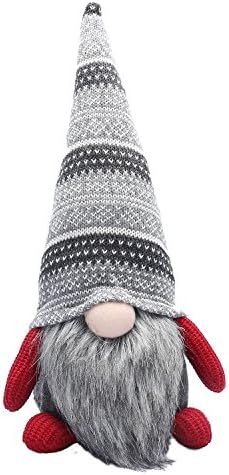 Amazon.com: Handmade Christmas Gnome Decoration Swedish Figurines (Gray) : Home & Kitchen | Amazon (US)