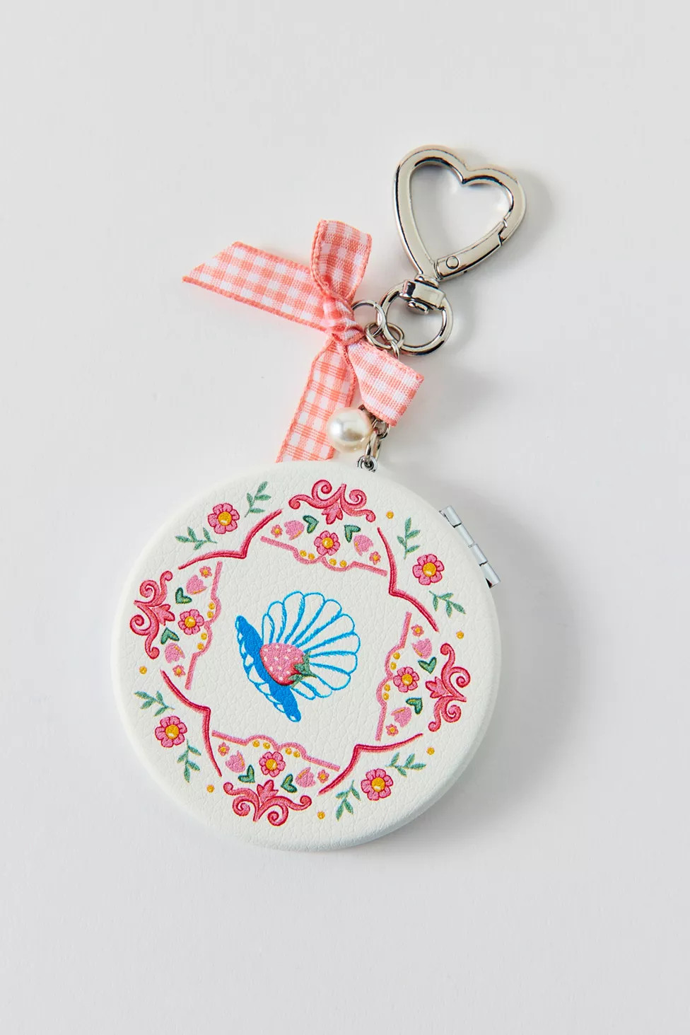 UO Icon Compact Mirror Keychain | Urban Outfitters (US and RoW)