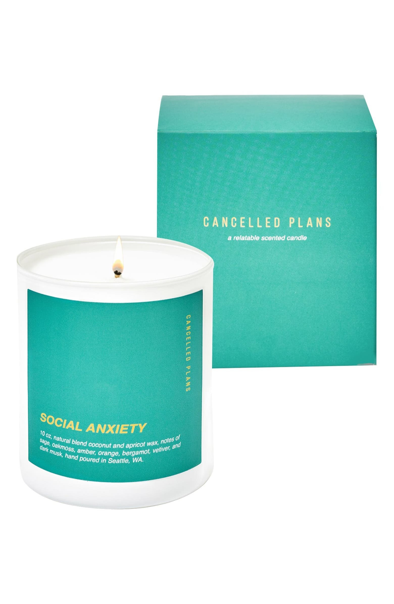 Social Anxiety Candle | Nordstrom