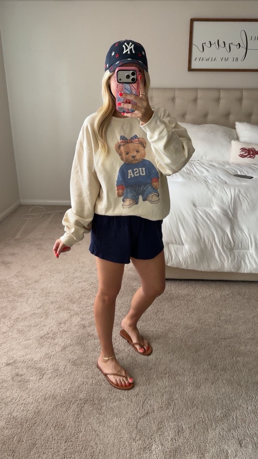 4th of July outfit
USA

#LTKootd