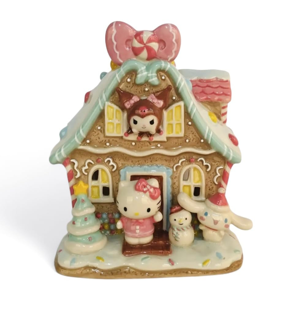 Blue Sky Clayworks Hello Kitty and Friends Candle House 24841 | Amazon (US)