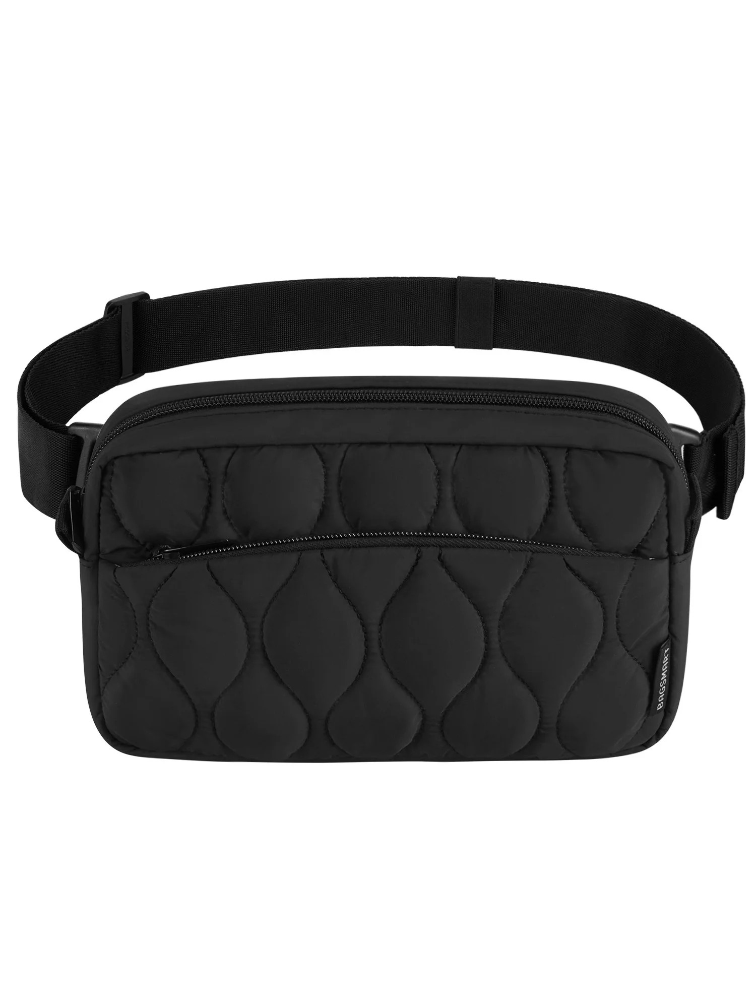 Bagsmart Womens' Fanny Pack, Lightweight Crossbody Belt Bag with Two Ways to Wear, Adjustable Str... | Walmart (US)