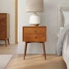 Mid-Century Closed Nightstand (18"–25") | West Elm (US)